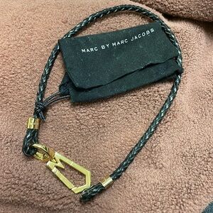 Marc jacobs necklace/bracelet with bag